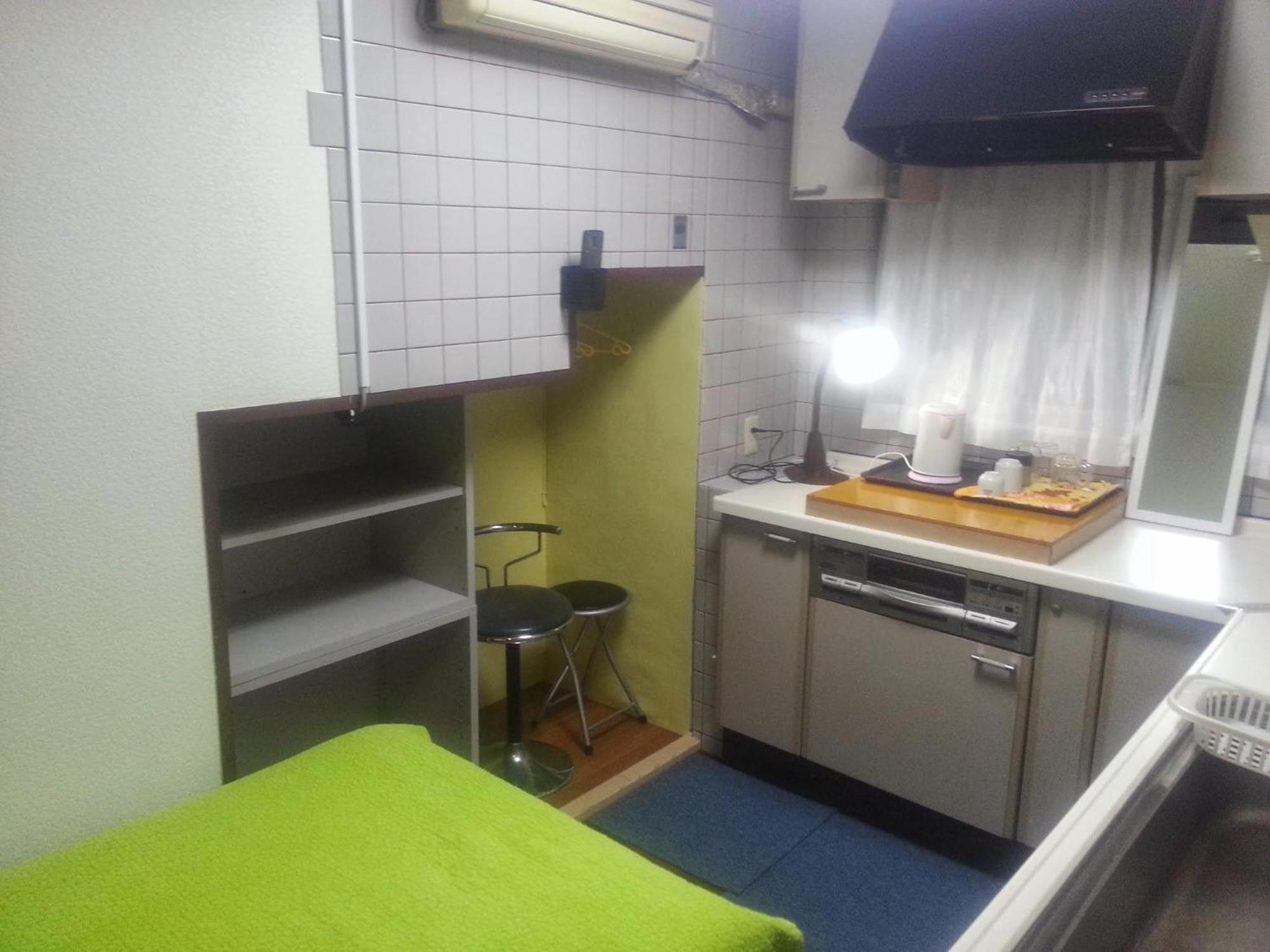 Oyama Guesthouse Киото Стая снимка